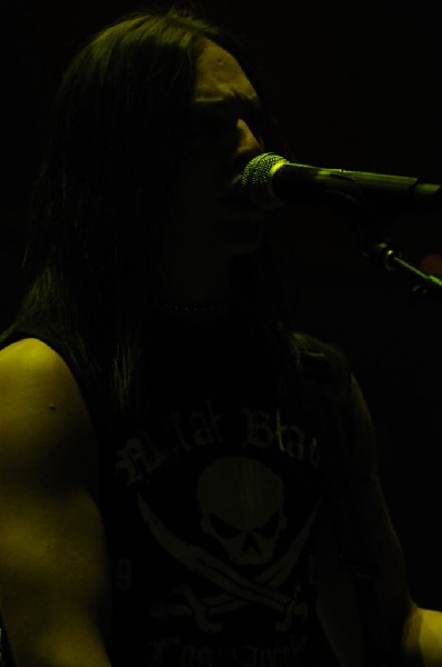 Bullet For My Valentine at the Mayhem Festival 2009 at the AT&T Center,