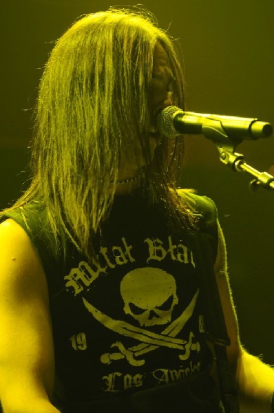 Bullet For My Valentine at the Mayhem Festival 2009 at the AT&T Center,