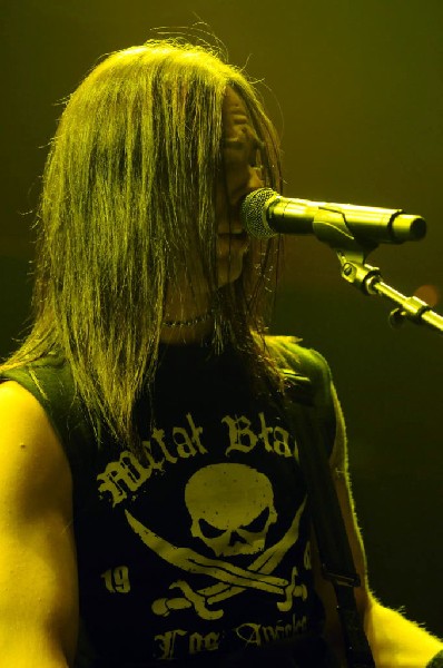 Bullet For My Valentine at the Mayhem Festival 2009 at the AT&T Center,