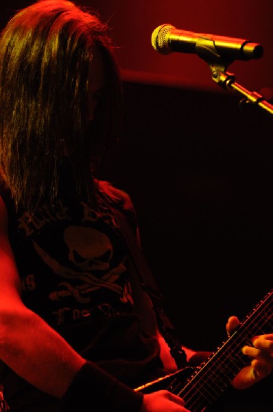 Bullet For My Valentine at the Mayhem Festival 2009 at the AT&T Center,