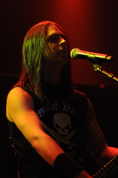 Bullet For My Valentine at the Mayhem Festival 2009 at the AT&T Center,