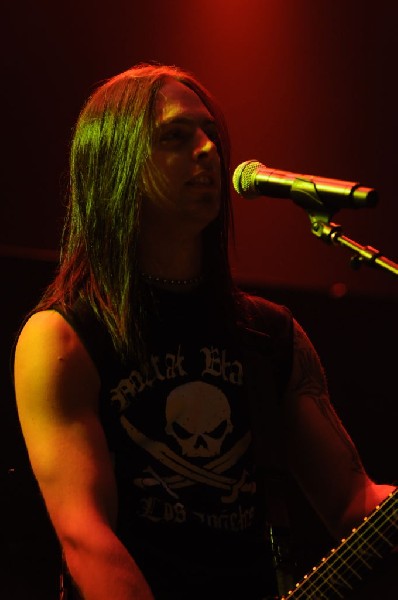 Bullet For My Valentine at the Mayhem Festival 2009 at the AT&T Center,
