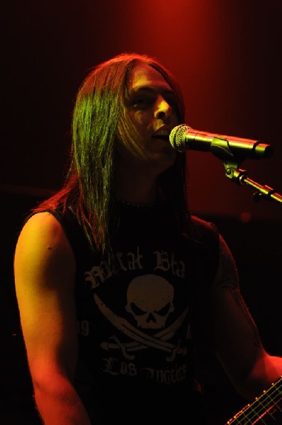 Bullet For My Valentine at the Mayhem Festival 2009 at the AT&T Center,