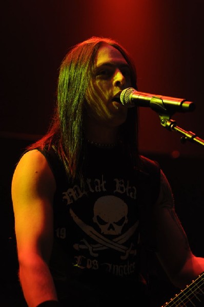 Bullet For My Valentine at the Mayhem Festival 2009 at the AT&T Center,
