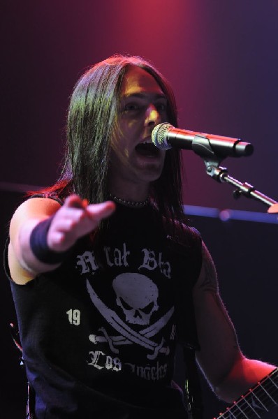 Bullet For My Valentine at the Mayhem Festival 2009 at the AT&T Center,