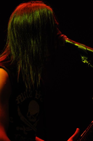 Bullet For My Valentine at the Mayhem Festival 2009 at the AT&T Center,