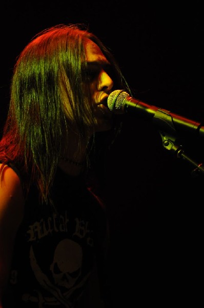 Bullet For My Valentine at the Mayhem Festival 2009 at the AT&T Center,