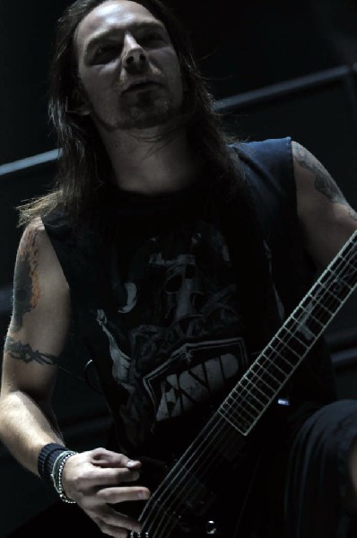 Bullet For My Valentine at the Mayhem Festival 2009 at the AT&T Center,