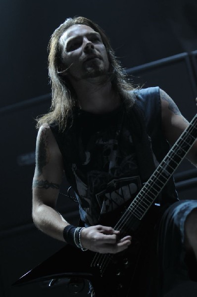 Bullet For My Valentine at the Mayhem Festival 2009 at the AT&T Center,