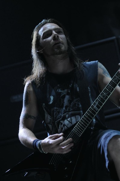 Bullet For My Valentine at the Mayhem Festival 2009 at the AT&T Center,