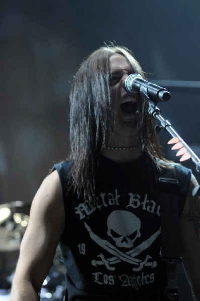 Bullet For My Valentine at the Mayhem Festival 2009 at the AT&T Center,