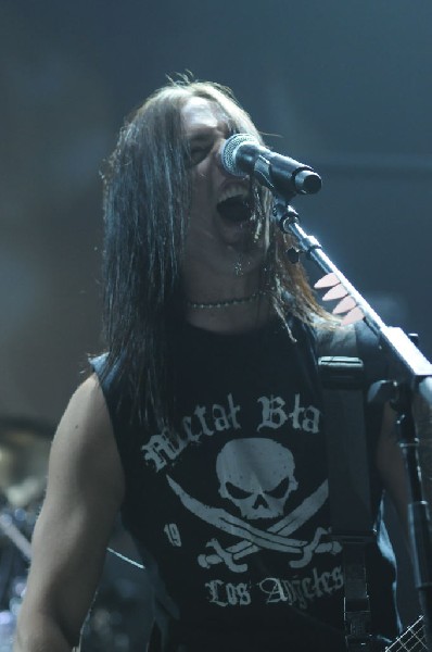 Bullet For My Valentine at the Mayhem Festival 2009 at the AT&T Center,