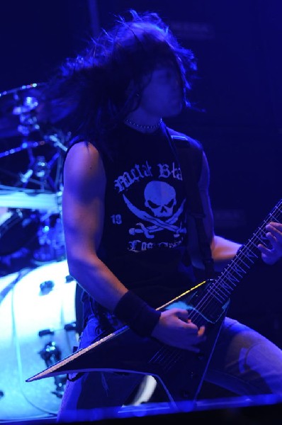 Bullet For My Valentine at the Mayhem Festival 2009 at the AT&T Center,