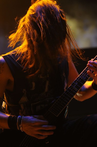 Bullet For My Valentine at the Mayhem Festival 2009 at the AT&T Center,