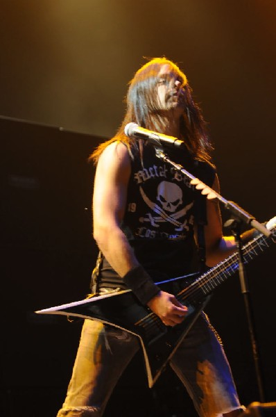 Bullet For My Valentine at the Mayhem Festival 2009 at the AT&T Center,