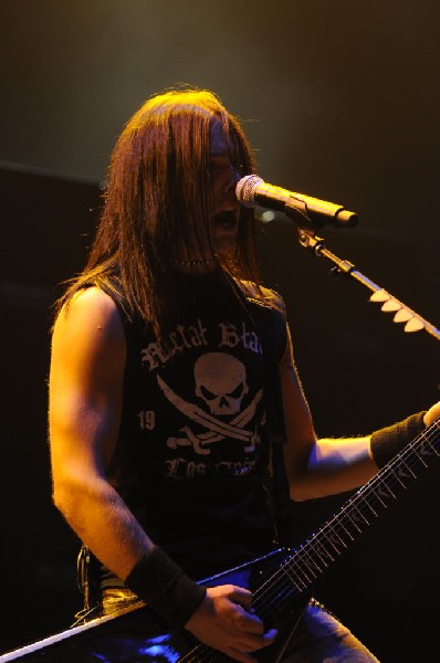 Bullet For My Valentine at the Mayhem Festival 2009 at the AT&T Center,