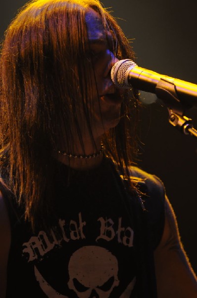 Bullet For My Valentine at the Mayhem Festival 2009 at the AT&T Center,