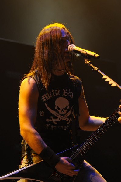 Bullet For My Valentine at the Mayhem Festival 2009 at the AT&T Center,