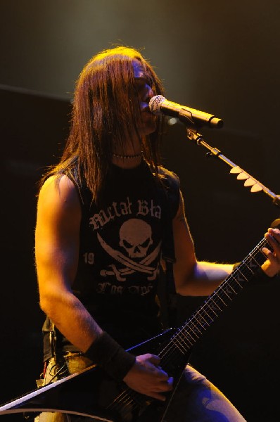 Bullet For My Valentine at the Mayhem Festival 2009 at the AT&T Center,