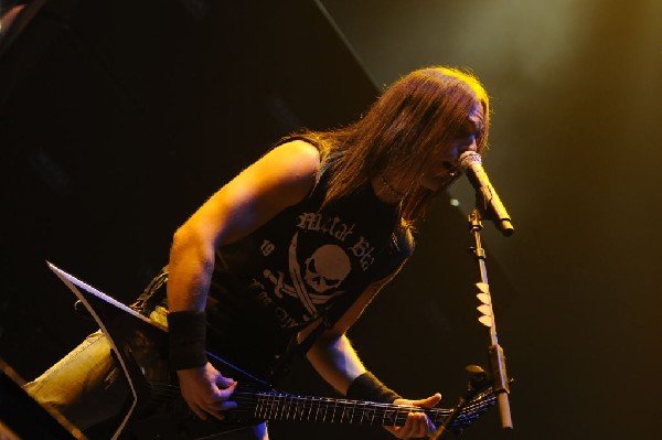Bullet For My Valentine at the Mayhem Festival 2009 at the AT&T Center,