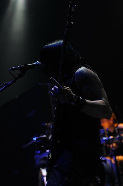 Bullet For My Valentine at the Mayhem Festival 2009 at the AT&T Center,