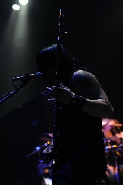 Bullet For My Valentine at the Mayhem Festival 2009 at the AT&T Center,