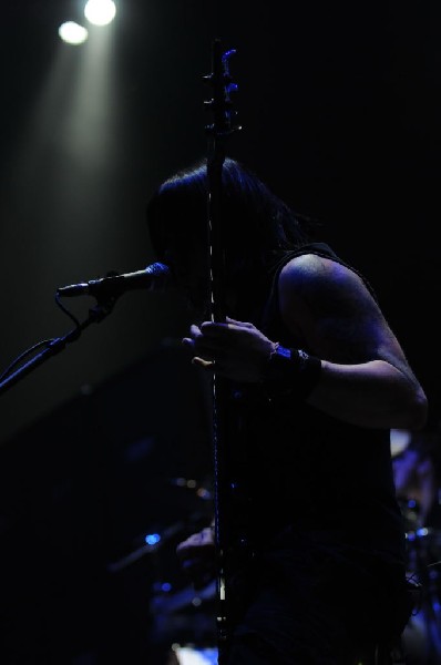 Bullet For My Valentine at the Mayhem Festival 2009 at the AT&T Center,