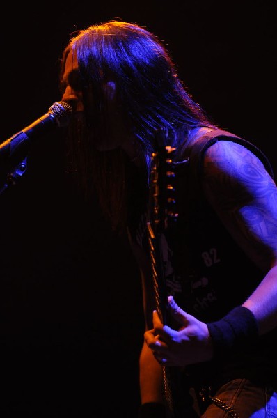 Bullet For My Valentine at the Mayhem Festival 2009 at the AT&T Center,
