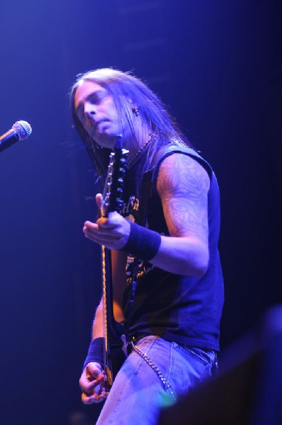 Bullet For My Valentine at the Mayhem Festival 2009 at the AT&T Center,