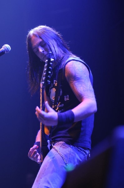 Bullet For My Valentine at the Mayhem Festival 2009 at the AT&T Center,