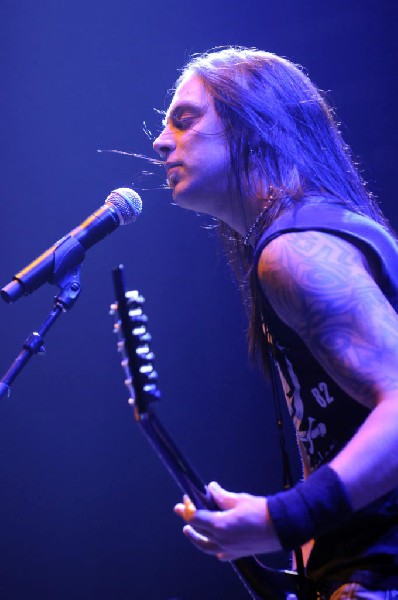 Bullet For My Valentine at the Mayhem Festival 2009 at the AT&T Center,