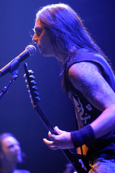 Bullet For My Valentine at the Mayhem Festival 2009 at the AT&T Center,