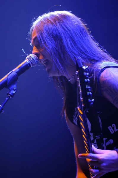 Bullet For My Valentine at the Mayhem Festival 2009 at the AT&T Center,