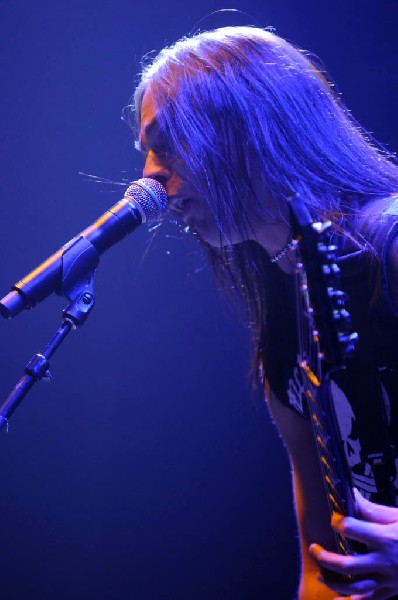 Bullet For My Valentine at the Mayhem Festival 2009 at the AT&T Center,