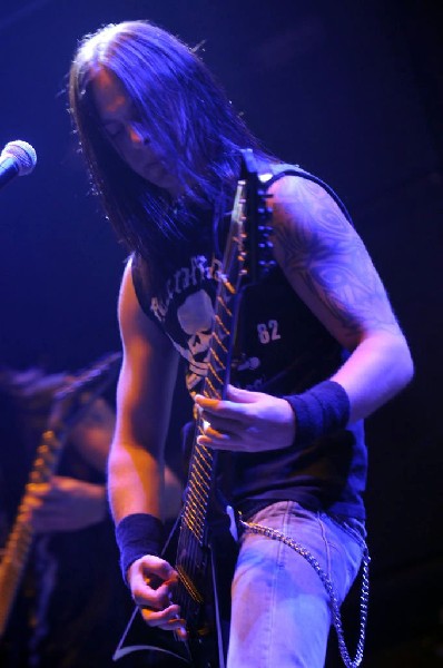Bullet For My Valentine at the Mayhem Festival 2009 at the AT&T Center,