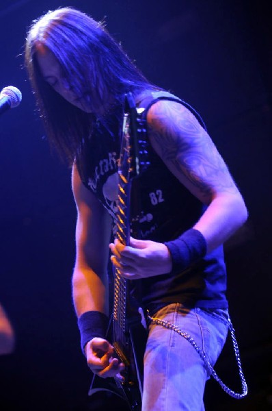 Bullet For My Valentine at the Mayhem Festival 2009 at the AT&T Center,