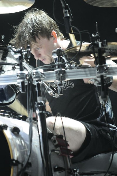 Bullet For My Valentine at the Mayhem Festival 2009 at the AT&T Center,