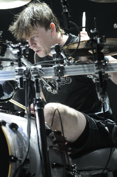 Bullet For My Valentine at the Mayhem Festival 2009 at the AT&T Center,