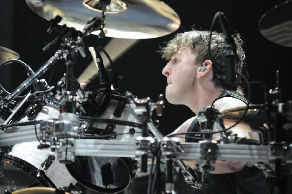 Bullet For My Valentine at the Mayhem Festival 2009 at the AT&T Center,