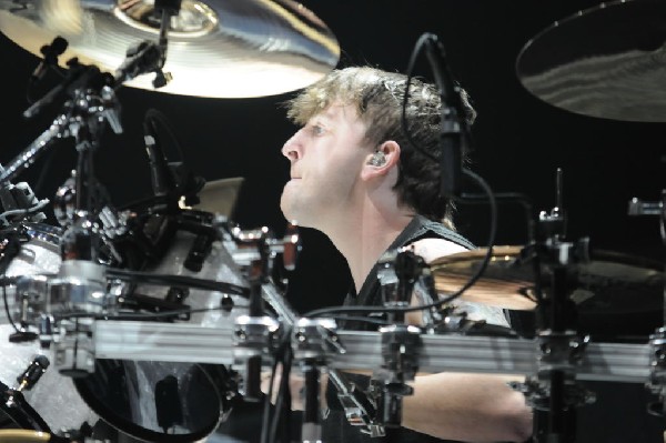 Bullet For My Valentine at the Mayhem Festival 2009 at the AT&T Center,