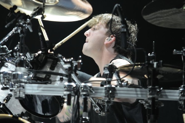 Bullet For My Valentine at the Mayhem Festival 2009 at the AT&T Center,