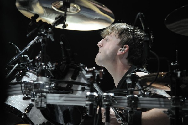 Bullet For My Valentine at the Mayhem Festival 2009 at the AT&T Center,