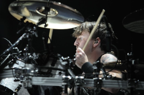 Bullet For My Valentine at the Mayhem Festival 2009 at the AT&T Center,