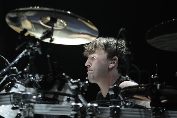 Bullet For My Valentine at the Mayhem Festival 2009 at the AT&T Center,