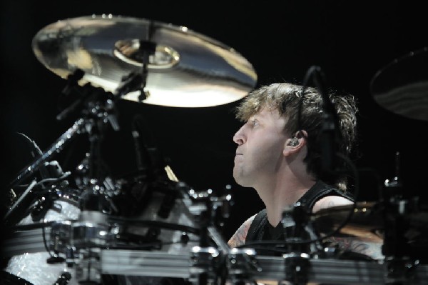 Bullet For My Valentine at the Mayhem Festival 2009 at the AT&T Center,