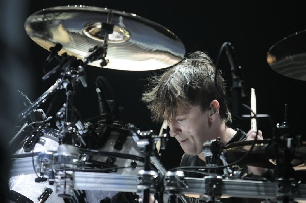 Bullet For My Valentine at the Mayhem Festival 2009 at the AT&T Center,