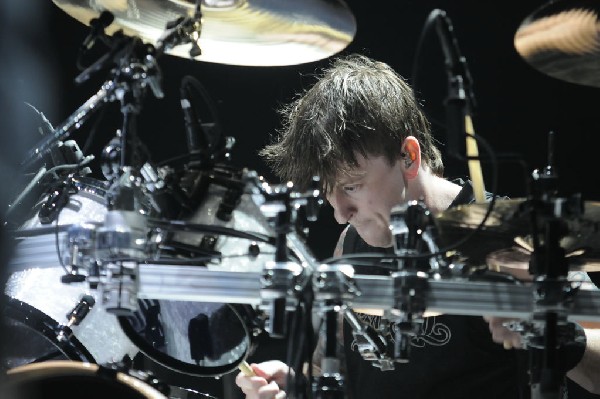 Bullet For My Valentine at the Mayhem Festival 2009 at the AT&T Center,