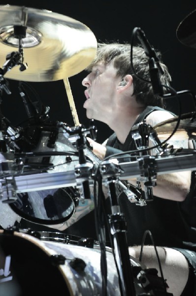 Bullet For My Valentine at the Mayhem Festival 2009 at the AT&T Center,