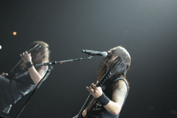 Bullet For My Valentine at the Mayhem Festival 2009 at the AT&T Center,