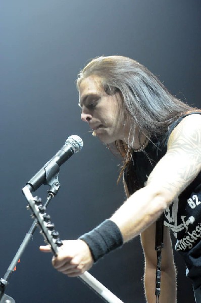 Bullet For My Valentine at the Mayhem Festival 2009 at the AT&T Center,